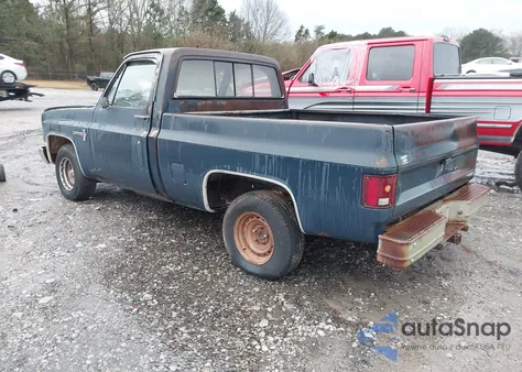 1984 Chevrolet C10 z USA, uszkodzony, nr VIN 1GCCC14H1EF367259